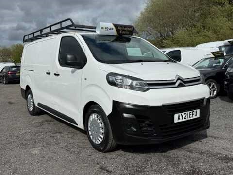 2021 Citroen Dispatch 1.5 BlueHDi 1200 Enterprise XL | 94K Miles | £9,395 | For Sale