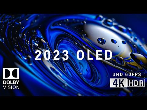 2023 OLED Demo l 4K HDR 60FPS Dolby Vision