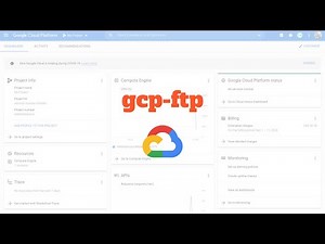 Setting up SFTP with the Google Cloud Platform and Filezilla