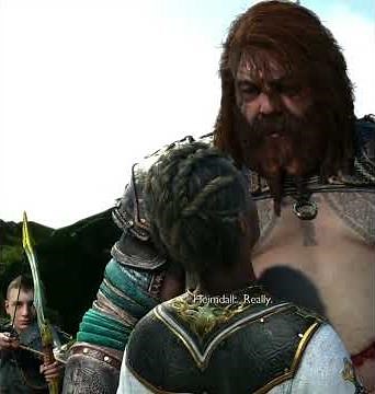 What Did Heimdall See in Thor - God of War Ragnarok