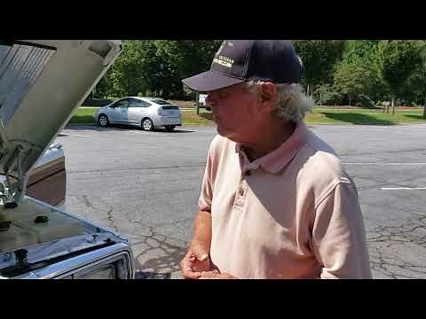 Jeep Grand Wagoneer AMC 360 Rebuilt Engine with Holley EFI Fuel Injection