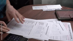 Monthly Expense Tracker, Calculator and Spending Planner - Personal Budgeting.
