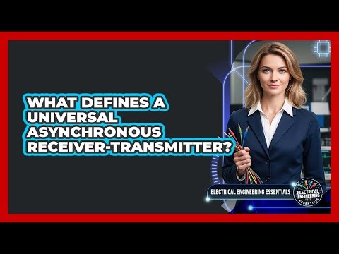 What Defines A Universal Asynchronous Receiver-Transmitter?