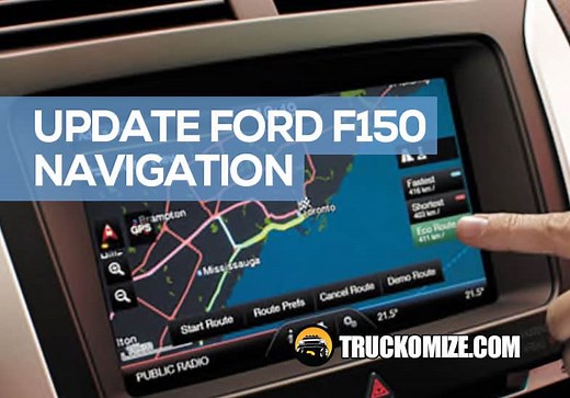 How to Upgrade or Add Navigation to a Ford F150 | Truckomize