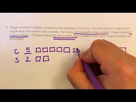 Solving Ratio Problems Using a TAPE DIAGRAM