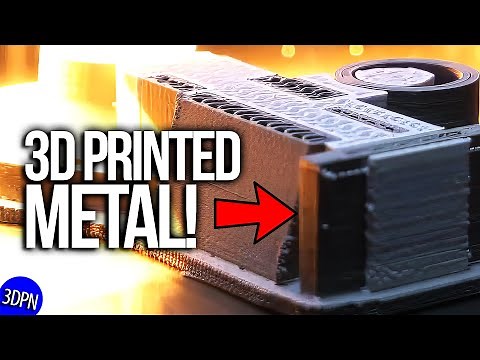3D Printing METAL AT HOME!