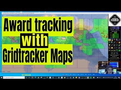 Gridtracker Maps Overlays