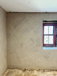 Lime Plastering: Part 2 — Rosie and the Farm