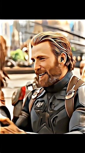 captain meet Bucky🔥|avenger infinity war🔥|captain went to wakanda and meet the black panther