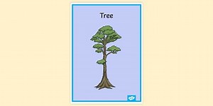 Printable Tree Poster