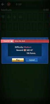 Microsoft Solitaire Collection FreeCell Medium 10.11.2025 #solitaire #freecell