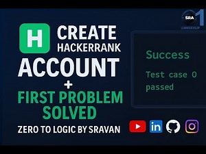 How to Create a HackerRank Account | Create HackerRank Sign Up | Beginner's Full Guide 2025