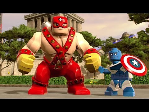 LEGO Marvel Super Heroes 2 - All Classic Guardians of the Galaxy DLC Characters