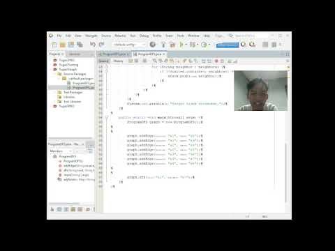 Implementasi Algoritma DFS dan BFS Menggunakan Java - Faturahman Saputra (UT Bogor)