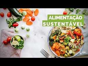 Alimentação sustentável