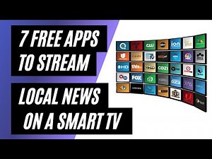 7 Apps To Stream Local News on a Smart TV for Free!
