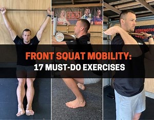 Front Squat Mobility: 17 Must-Do Exercises | PowerliftingTechnique.com