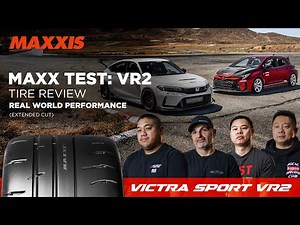 MAXX TEST: Victra Sport VR2 | Extended Cut: Maxxis Track Tire Review & Real-World Performance