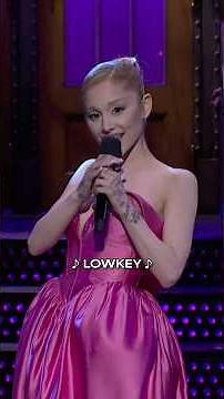 ariana’s 2024 monologue!