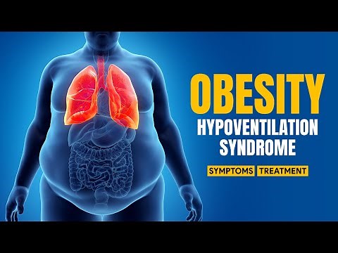 Obesity Hypoventilation Syndrome | OHS | Symptoms & Treatment | 3D Animation | ERemedium