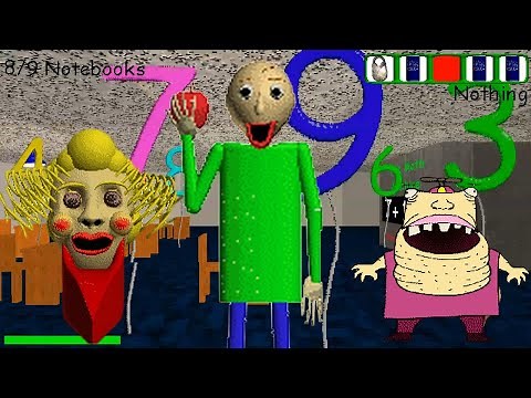 True Ending | Baldi's Basics Plus Early Access (Hide and seek Mode)