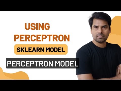 How to Use Sklearn Perceptron Model