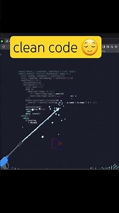 Clean my project code 😌 #ai #webdevelopment #coding #codingshorts #htmltutorial #programming #python