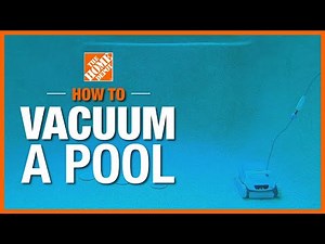 How to Vacuum a Pool
