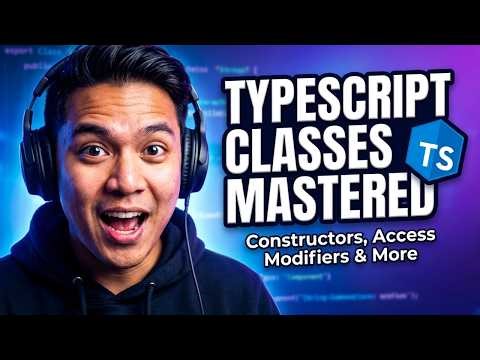 Classes in TypeScript | Constructors, Access Modifiers & Parameter Properties