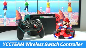 Watch YCCTEAM Remote Gamepad Switch Pro Controller on Amazon Live