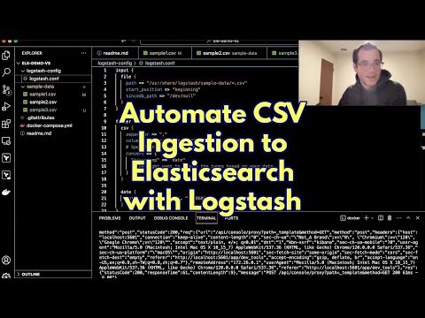 How to use Logstash to automate data ingestion to Elasticsearch