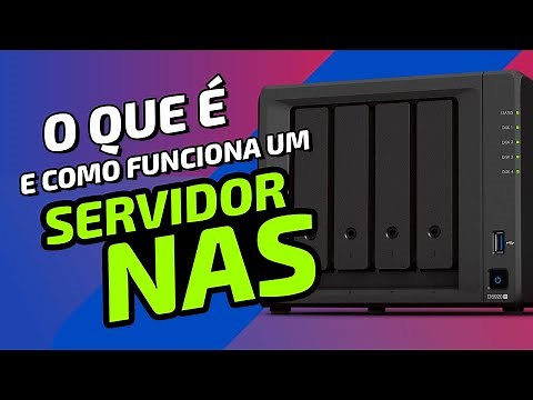 SERVIDOR NAS: O que é e como funciona?
