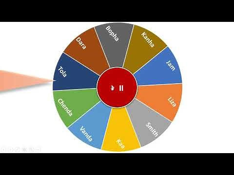 How to Create Lucky Draw in PowerPoint