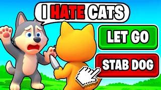 2K views · 42 reactions | I Made the WORST DECISIONS as a CAT MAIN...