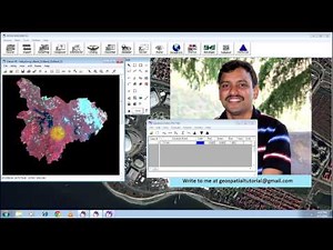Supervised Classification using ERDAS Imagine