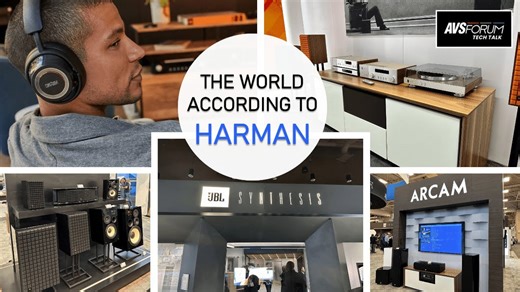 Speaker Technology With Harman Audio