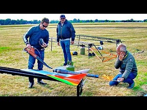LOUD´N FAST / PULSO ENGINE POWERED RC JET MODEL / PULSE JET FLIGHT DEMONSTRATION !!!
