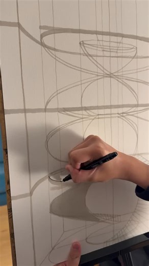 Drawing double helix staircase by @draw_vengers • Inspired by Leonardo da Vinci’s vision of the double helix staircase, the staircase in Piccadilly was created by @benpentreathstudio in collaboration with Fortnum & Mason • Want to be featured? #archisource • #architecture #nextarch #studentlife #unilife #architectureworld #instaarchitecture #architect #scalemodelling #arquitectura #arch_more #designproject #architetto #designing #studio #architecturereview #architecturestudent #archilovers #arch