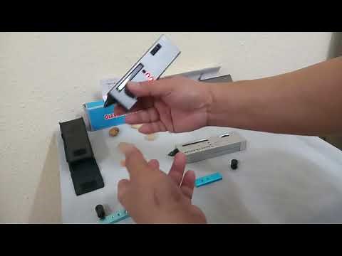 Diamond selector 2 and Moissan/ Diamond tester unboxing, review and testing of stone