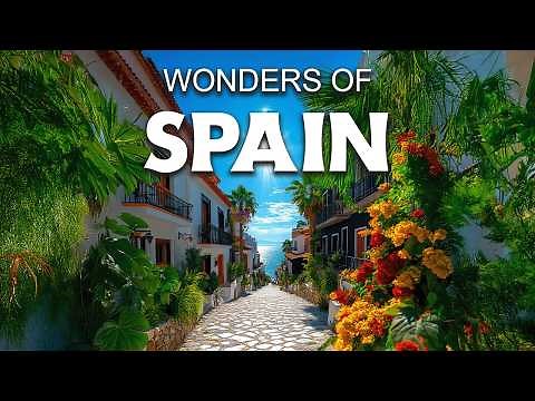 Wonders of Spain | The Most Amazing Places in Spain | Travel Video 4K