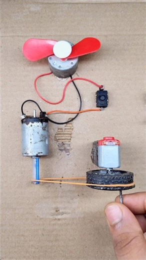 Build Your Own Dynamo and Generate Free Power Anytime