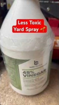 Get rid of weeds more naturally and FAST!