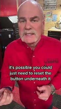 Clogged Garbage Disposal | How to Fix