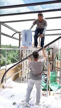 Amas patio awning aluminum canopy