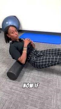 How to Use Foam Roller for Low Back Pain | Professional Physical Therapy