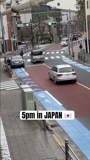5pm in JAPAN 🇯🇵 #japan