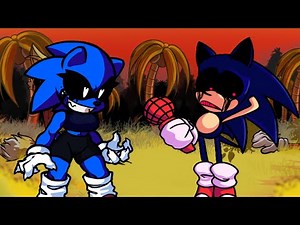 Friday Night Funkin' - Fanon Sonic.Exe Vs Sonic.exe (FNF Mod)