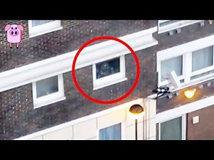 5 Ghosts Caught On CCTV