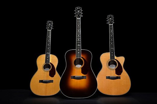 Review: Fender Paramount PM-3 Deluxe Guitar