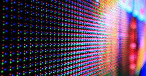 The World's Smallest LED: A Novel Approach to Digital Holographic Microscopy